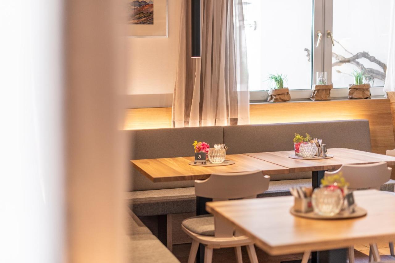 Pension Etschblick B&B Frangarto Экстерьер фото